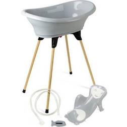 Thermobaby Pack De Baño Vasco 5 En 1 Charm Gris