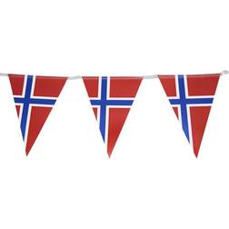 Flagguirlande Norge