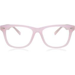 SmartBuy Kids Lapset Neliö Full rim Muovi Vaaleanpunainen Sinisen Valon Suodatin Lapset