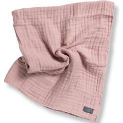 Vinter & Bloom Coperta di coccole a strati in mussola Silver Rose rosa pink