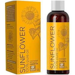 Sunflower Oil for Skin - Maple Holistics Carrier Oils Essentials Vitamin E Oil