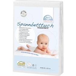 Zöllner Julius Fixleintuch Babybett, Spannbetttuch (60 x 120 cm) 60x120cm