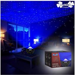 LED Planetarium Star Projector with Ocean Wave Modes Night Light