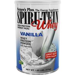 NaturesPlus Spiru-Tein Whey High Protein Energy Meal Vanilla