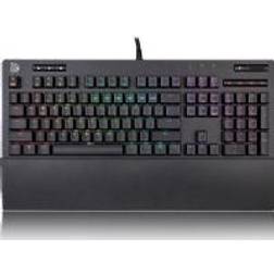 Thermaltake Klawiatura eSports Neptune Elite Blue Switch KB-NER-TBBRUS-01