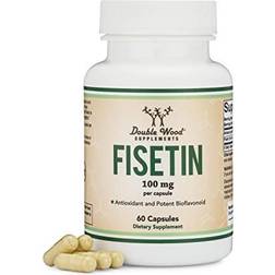 Double Wood Supplements Fisetin 100 mg