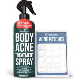 Body Acne Treatment Spray Salicylic Acid Acne Body