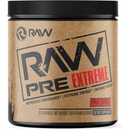 RAW Preworkout Extreme High Stimulant Preworkout Powder