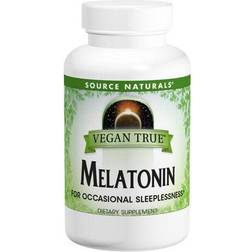 Source Naturals Vegan True Melatonin 3 60 pcs