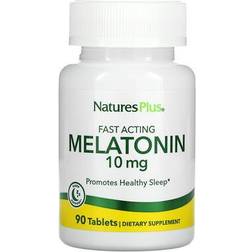 NaturesPlus Melatonin 10 mg 90