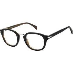 David Beckham DB 1086 05K da Vista Marroni per Uomo (Solo Montatura)