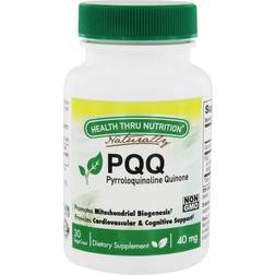 Health Thru Nutrition PQQ Cardiovascular Cognitive Support 40