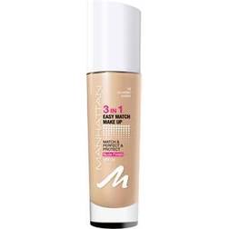 Manhattan Make-up Ansigt 3in1 Easy Match Make up No. 41 Mocha 30 ml