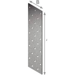 Arvid Nilsson Hulplade 65x175x2,5-tZn 50-pak