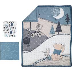 Lambs & Ivy Disney Forever Pooh Baby Crib Bedding Set 3 Piece