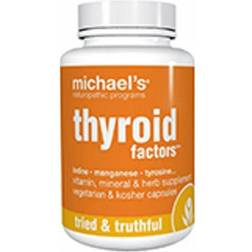 Michael's Naturopathic Programs Thyroid Factors 60 pcs