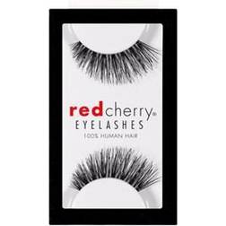 Red Cherry Eyes Eyelashes Stevi Lashes 1 Stk