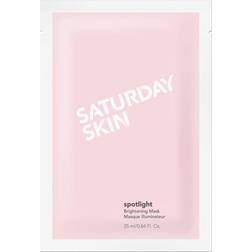 Saturday Skin Saturday Skin Spotlight Brightening Mask 1 pcs