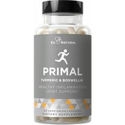 Eu Natural Primal Turmeric & Boswellia 60 Stk.