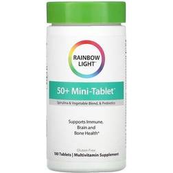 Rainbow Light 50 plus Mini-Tablets Multivitamin