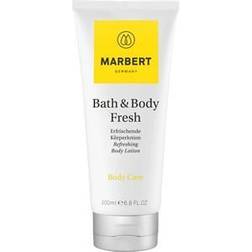 Marbert Bath & Body Fresh kroppslotion, 1-pack 400 400ml