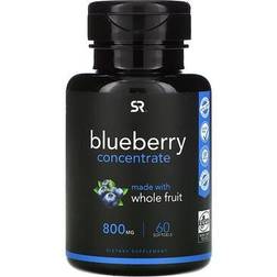 Sports Research Whole Fruit Blueberry Concentrate Made from Eye 60