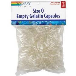 Solaray Empty Gelatin Capsules Count 90 pcs