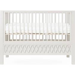 Cam Cam Copenhagen Harlequin Babyseng, 60x120cm - Sand