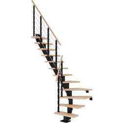 Dolle Holz Bodentreppe Extra 140x60 cm 285 cm
