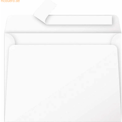 Clairefontaine Pollen Enveloppe 120g 162x229 blanc Pqt de 200