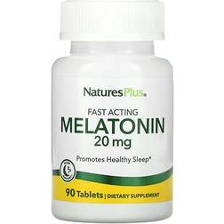 NaturesPlus Melatonin 20 mg