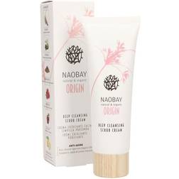 Naobay Pleje Anti-Aging-pleje Origin Deep Cleansing Scrub Cream