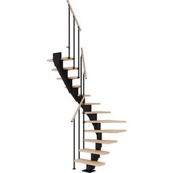 Dolle Frankfurt Halvsving Sort-Classic II 258 cm