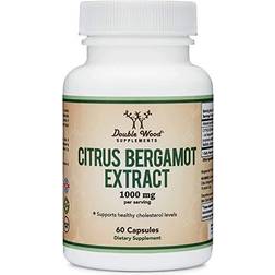 Double Wood Supplements Citrus Bergamot Extract 1000