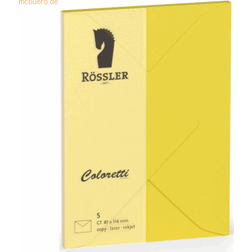 Rössler Sobre c7 coloretti 5 unidades amarillo