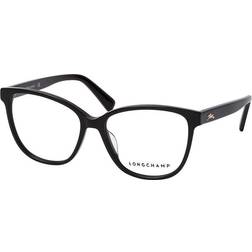 Longchamp LO2687 001 53 Briller Mænd Black 53mm