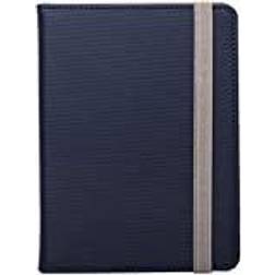 SilverHT Funda eBook Para 6" Universal Wave Azul Oscuro