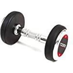 Toorx Professional rubber dumbbell 16kg