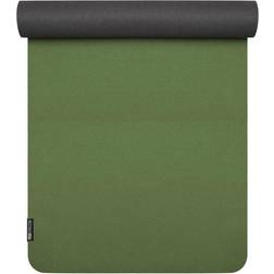 Yogistar yogamatta Eco Deluxe – mycket halkfri – 4 färger Vert/Anthracite 183.0 x 61.0 x 0.4 cm