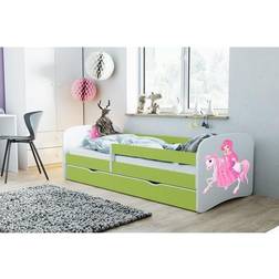 Kocot Kids Barnsäng - Babydreams Grön Princess