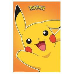 GB Eye Pokemon Pikachu Maxi Poster 24x36"