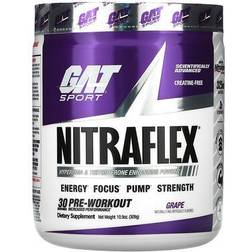 Gat Nitraflex Advanced, Variationer Grape 309g