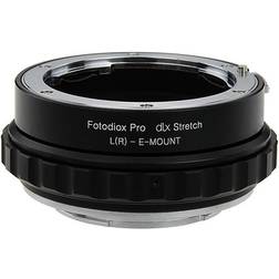 Fotodiox LR-SnyE-DLX-Stretch DLX Series Stretch Leica R to Sony E Lens Mount Adapter