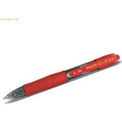 Pilot Gelschreiber G2 XS7 PIXIE 0,4 rot
