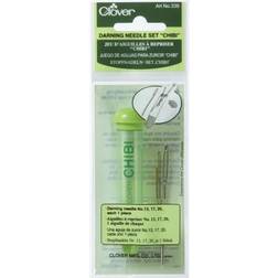 Clover Chibi Darning Needle Set-Size 13/20 3/Pkg