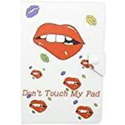 Jujeo Dont Touch My Pad Bite Lips Ipad Air