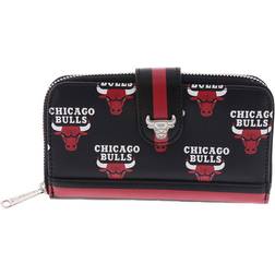 Loungefly Chicago Bulls Logo Wallet Black Misc Accessories No