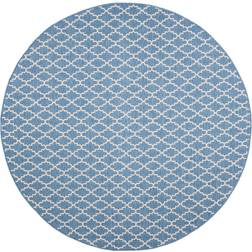 Safavieh Courtyard Link Indoor/Outdoor Beige, Blue