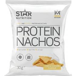 Star Nutrition Protein Nachos, 30g, Variationer Corn and Chicken