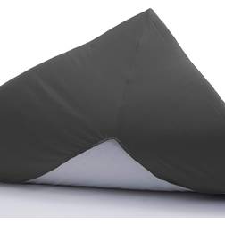 Borås Cotton Cloud Påslakan Grå (210x210cm)